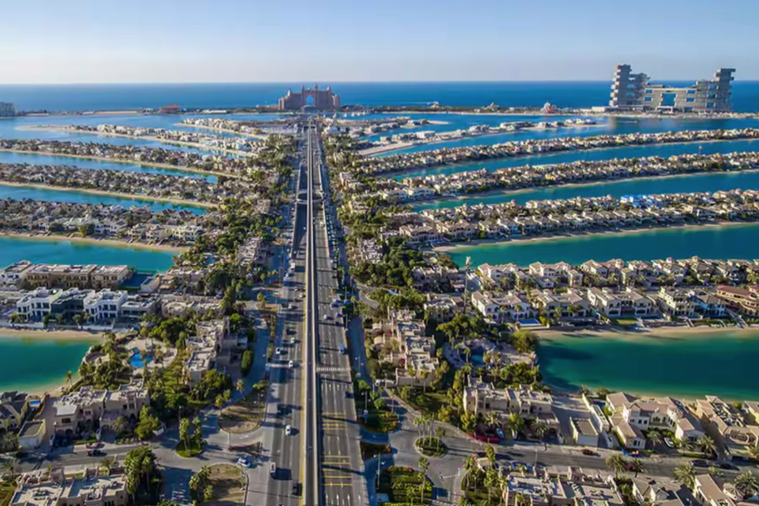 Palm Jumeirah – Dubais Wahrzeichen der Extraklasse