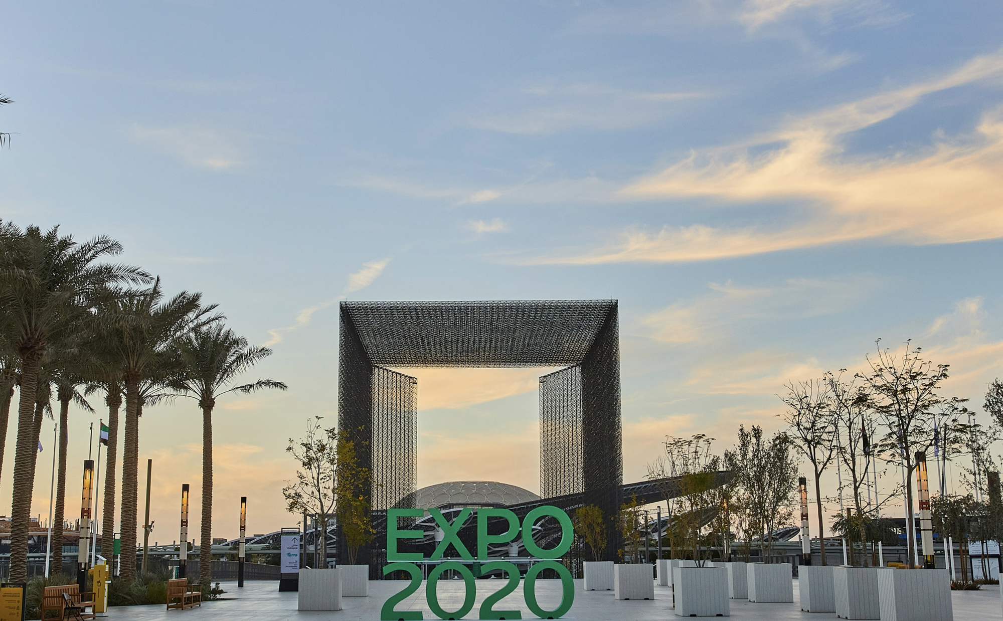 Expo 2020 Dubai countdown begins! ⏳