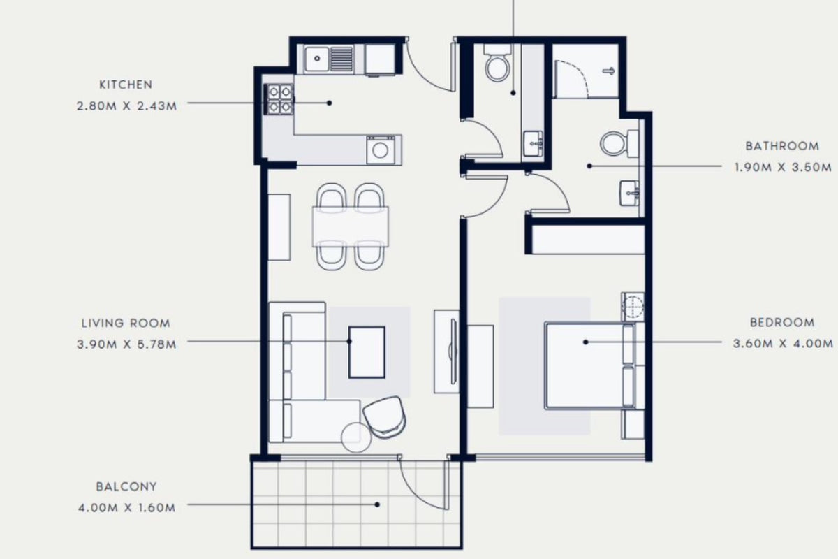 1 Bedroom | Azizi Vista | Dubai Studio City