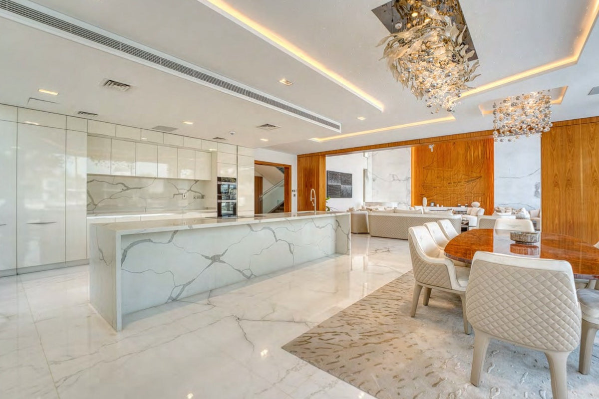 6 Bedroom Villa | Billionaire Row | Palm Jumeirah