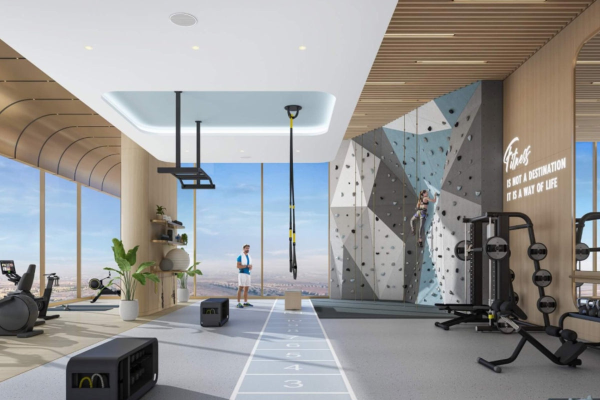 1 Bedroom | Upper House West | Jumeirah Lake Towers