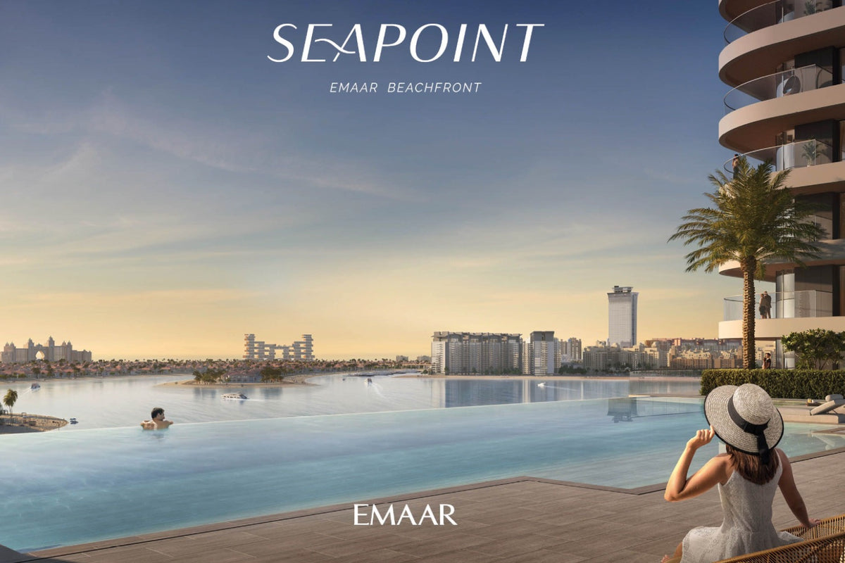 2 Bedroom | Seapoint | Emaar Beachfront