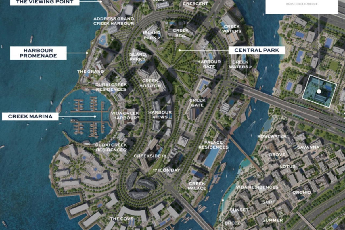1 Bedroom |  Aeon Tower 1 | Dubai Creek Harbour