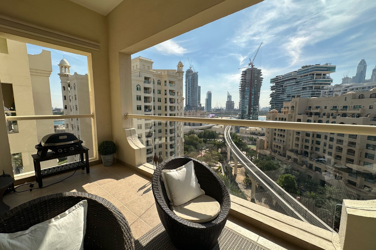 2 Bedroom | Shoreline Al Hamri | Palm Jumeirah