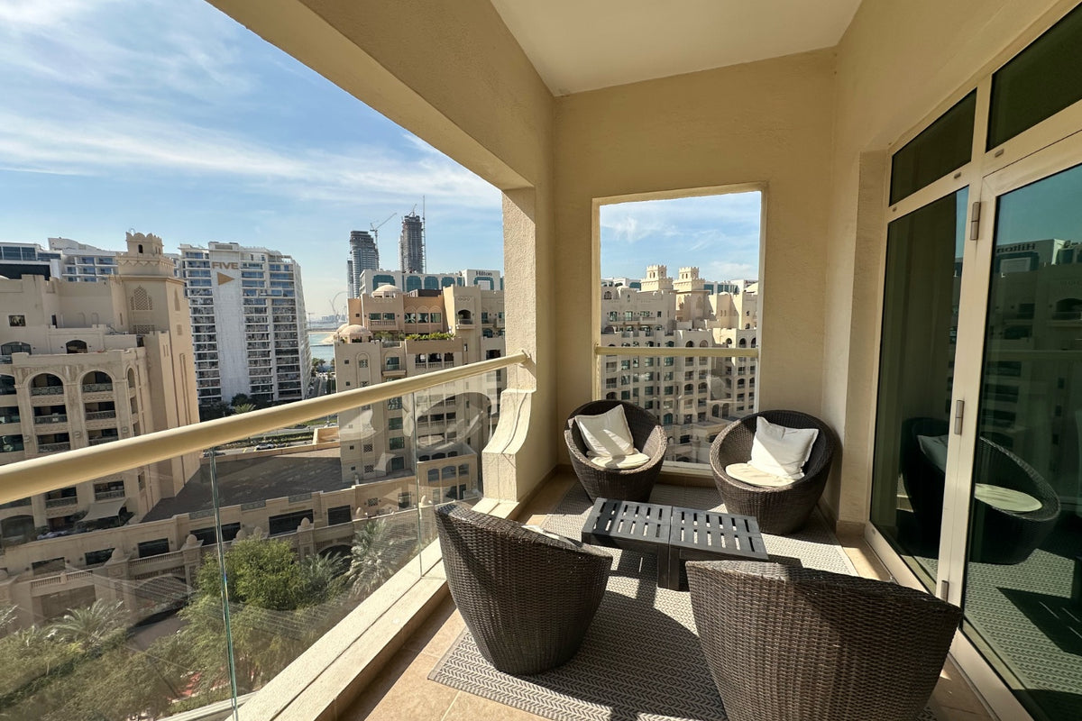 2 Bedroom | Shoreline Al Hamri | Palm Jumeirah