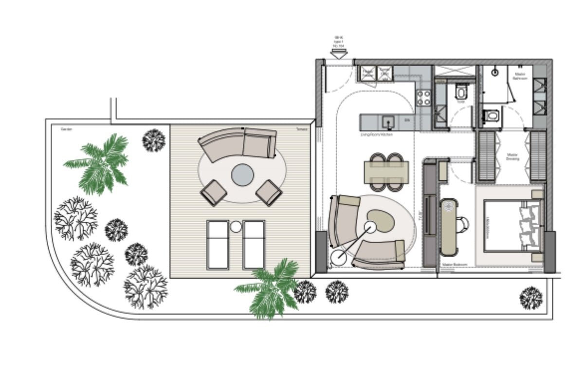 1 Bedroom | Helvetia Marine | Dubai Islands