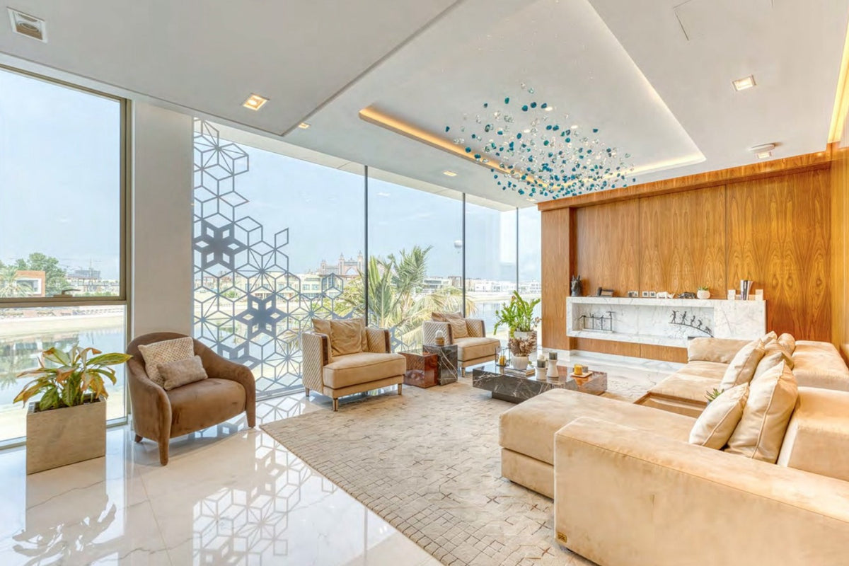 6 Bedroom Villa | Billionaire Frond | Palm Jumeirah