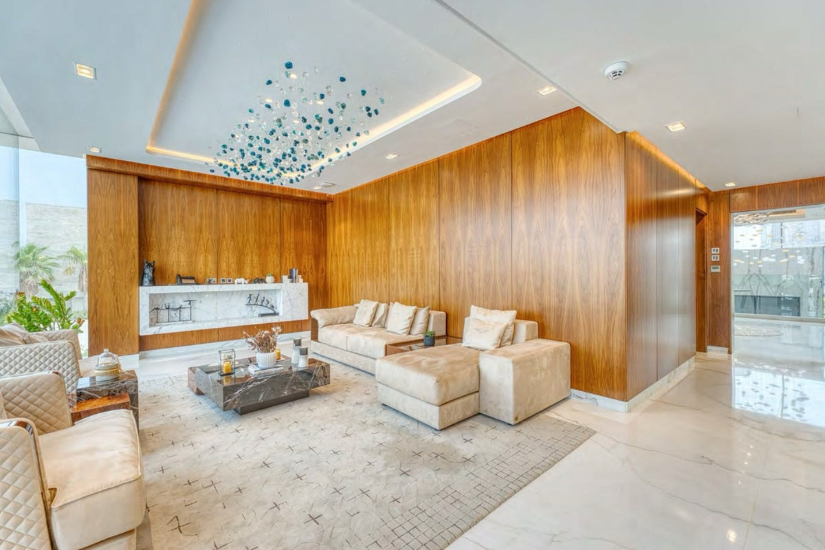 6 Bedroom Villa | Billionaire Row | Palm Jumeirah