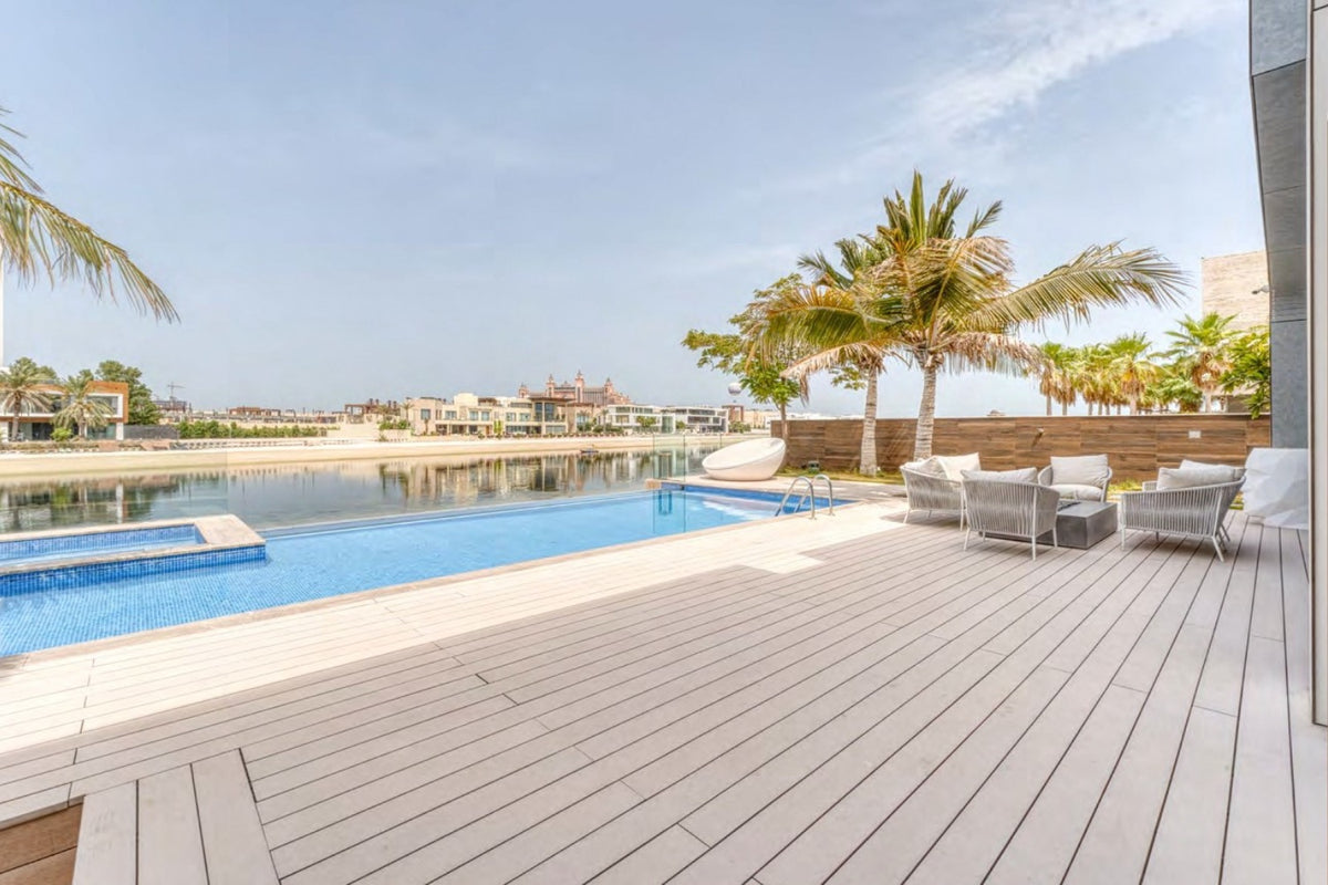 6 Bedroom Villa | Billionaire Frond | Palm Jumeirah