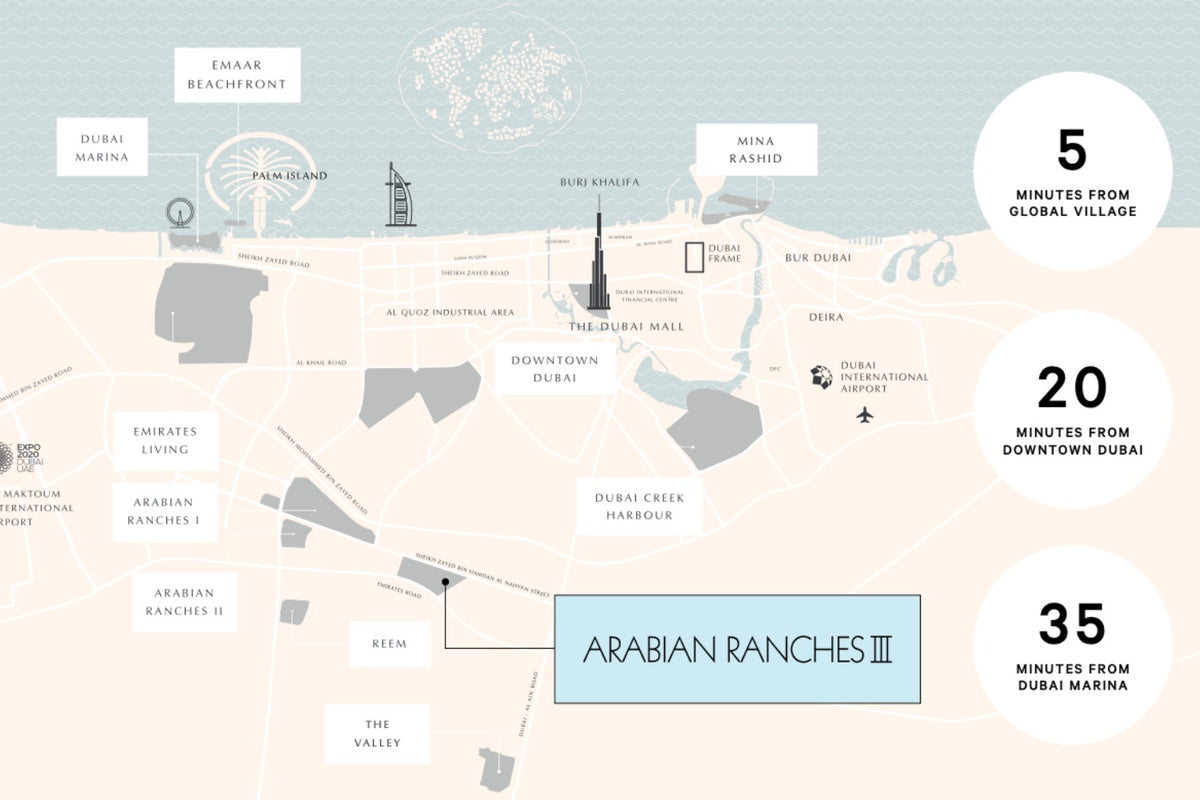 4 Bedroom Villa | June | Arabian Ranches III