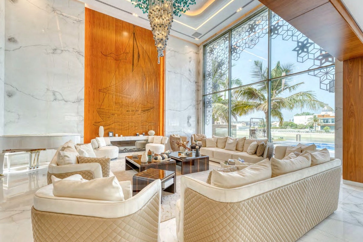 6 Bedroom Villa | Billionaire Row | Palm Jumeirah