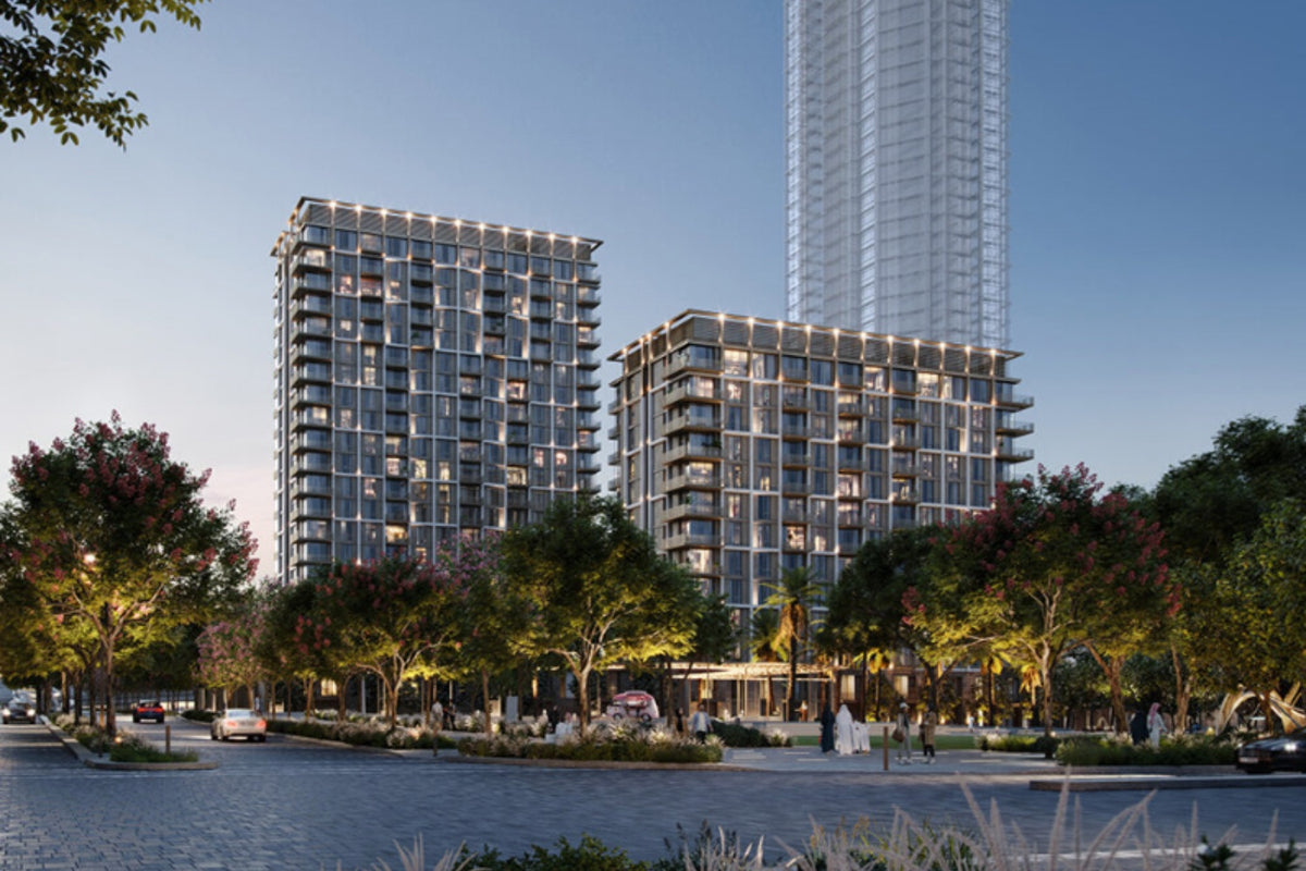 1 Bedroom |  Aeon Tower 1 | Dubai Creek Harbour