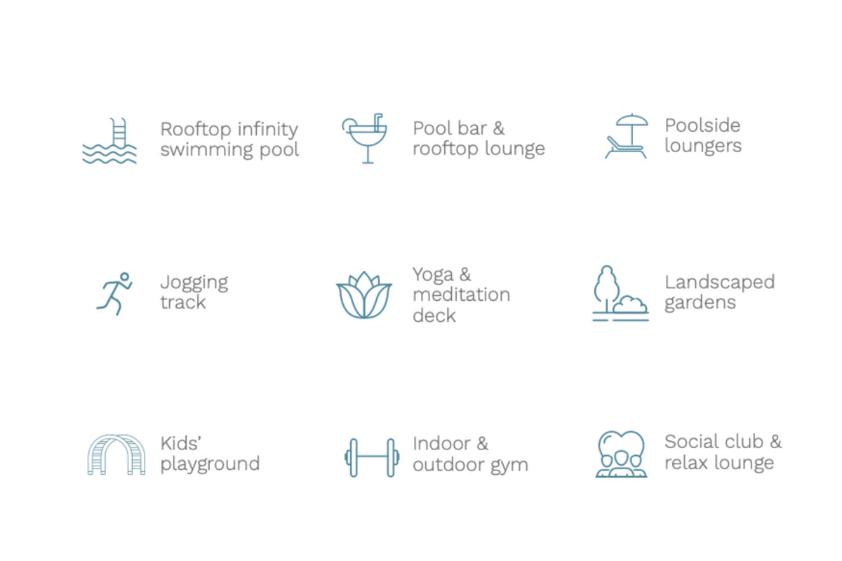 2 Bedroom | Helvetia Marine | Dubai Islands