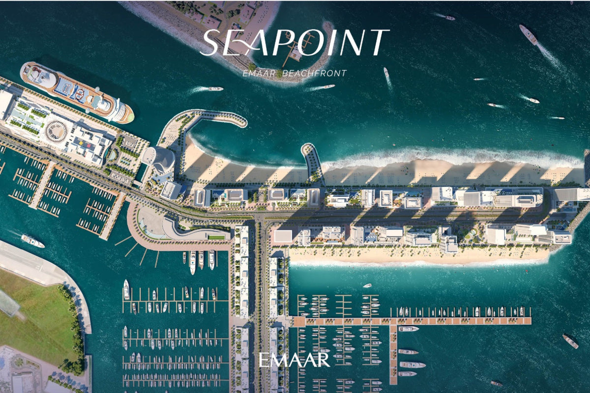 2 Bedroom | Seapoint | Emaar Beachfront