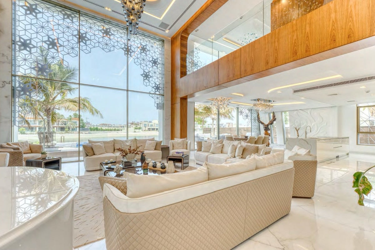 6 Bedroom Villa | Billionaire Row | Palm Jumeirah