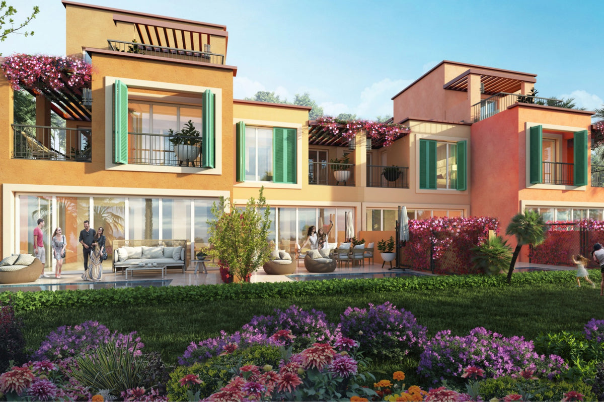 4 Bedroom Villa | Nice | Damac Lagoons