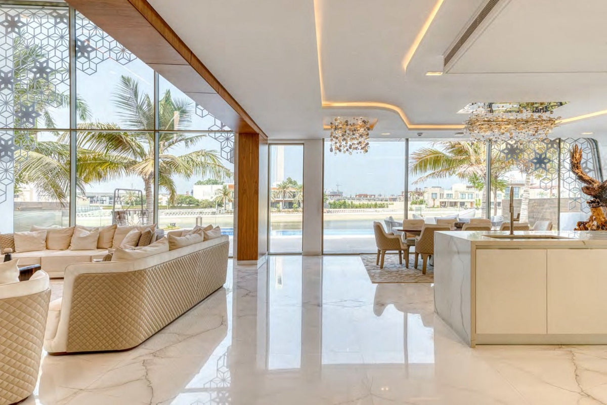 6 Bedroom Villa | Billionaire Frond | Palm Jumeirah