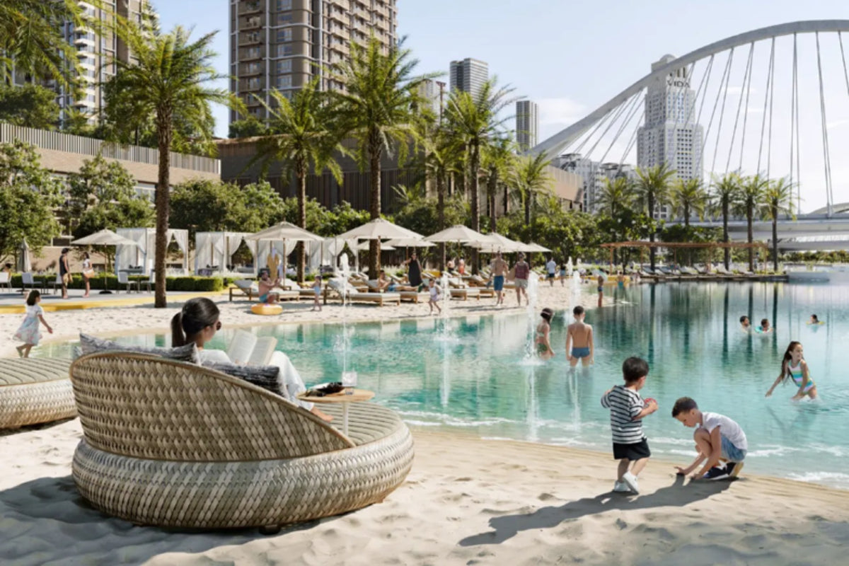 1 Bedroom |  Aeon Tower 1 | Dubai Creek Harbour