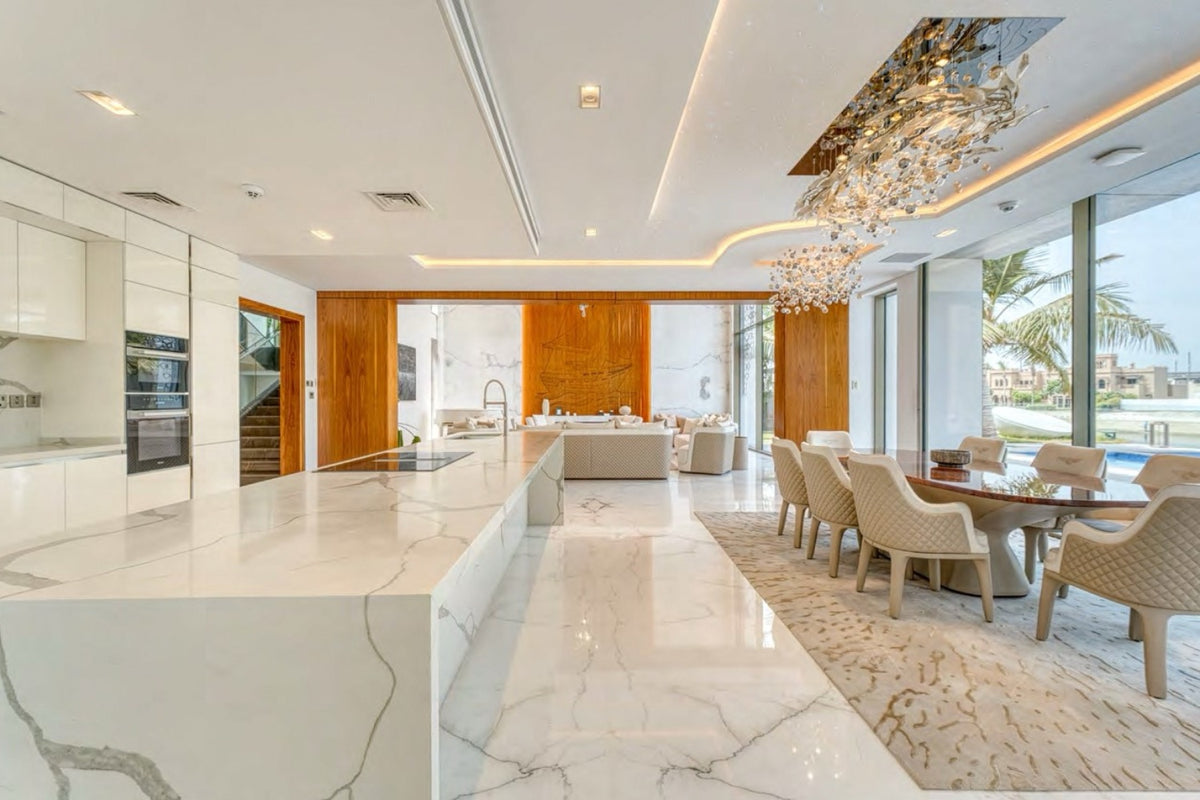 6 Bedroom Villa | Billionaire Row | Palm Jumeirah