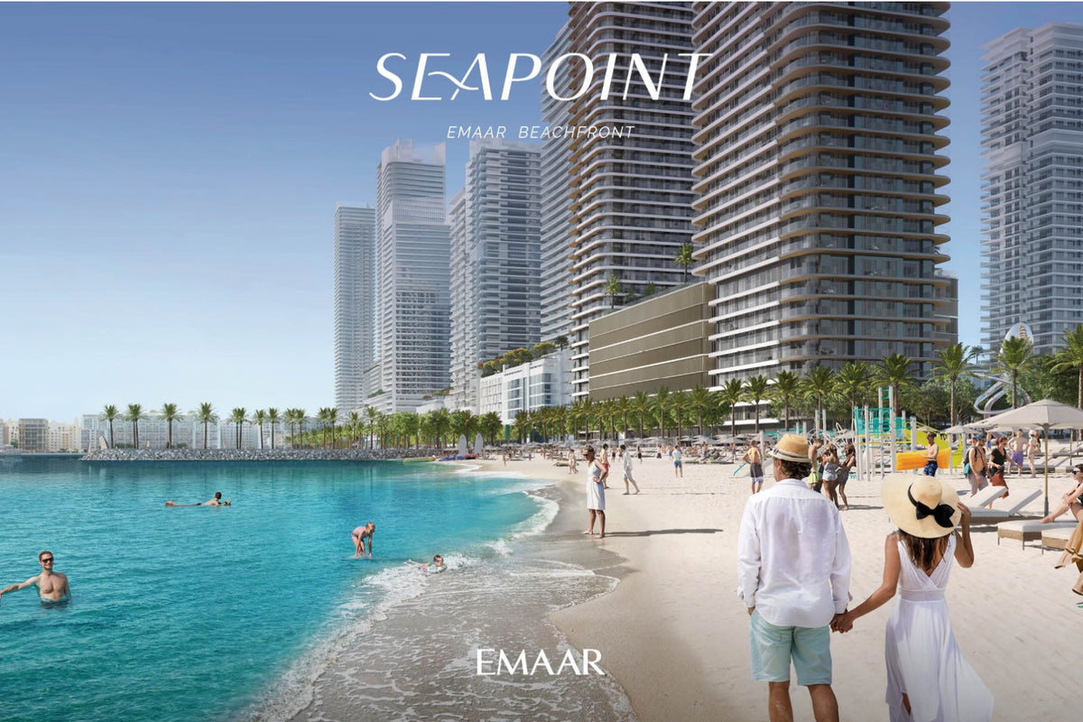1 Bedroom |  Seapoint | Emaar Beachfront