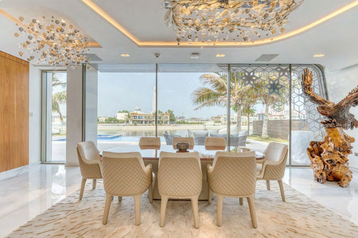 6 Bedroom Villa | Billionaire Row | Palm Jumeirah