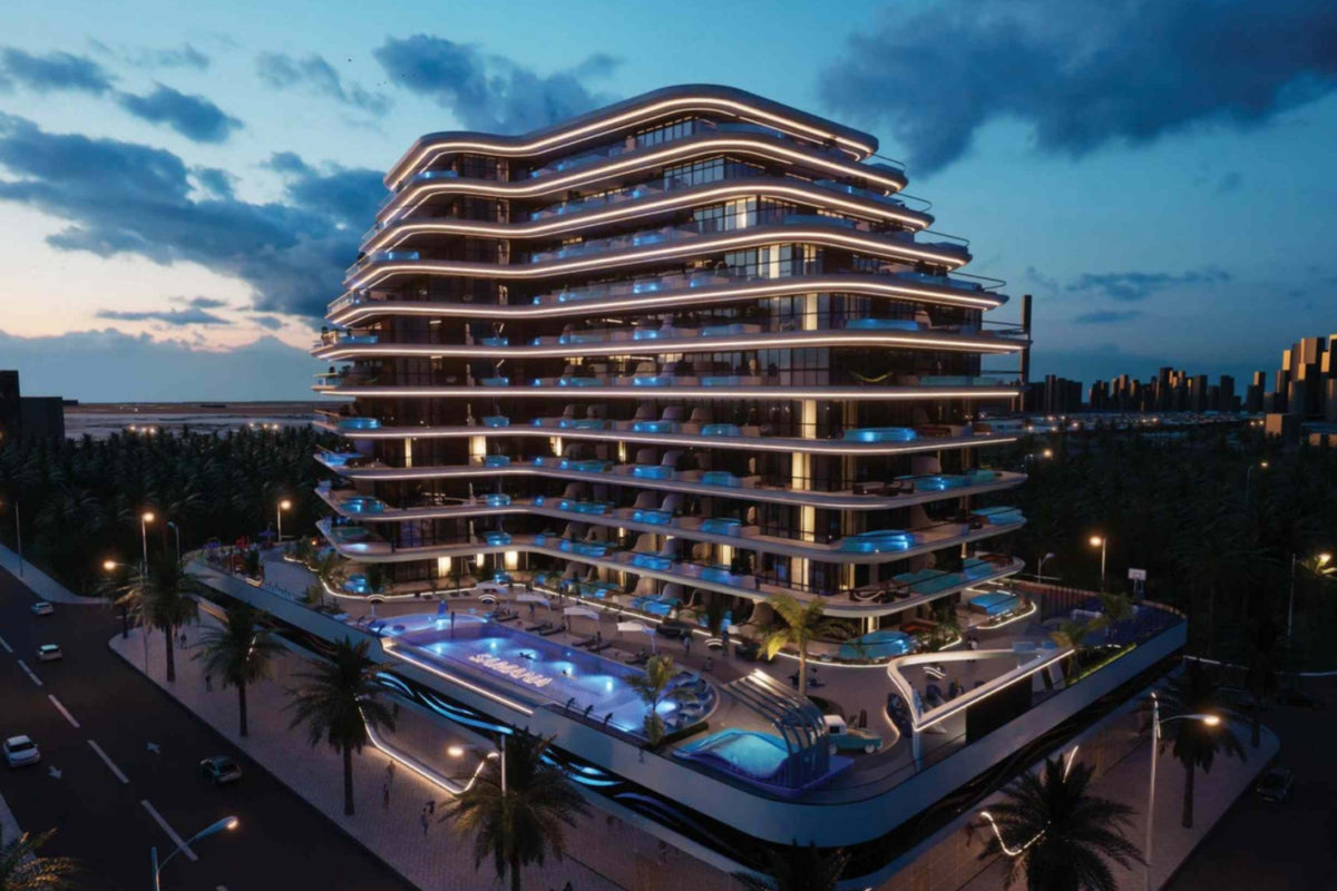 Studio |  Samana Portofino | Dubai Production City