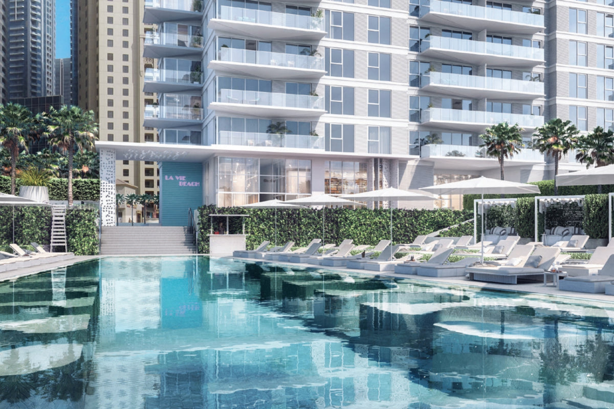 1 Bedroom | La Vie | Jumeirah Beach Residences