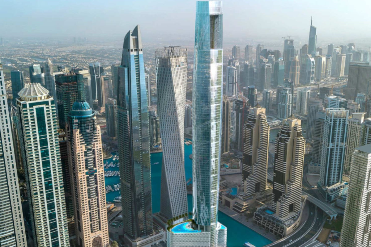 Studio | Ciel Tower | Dubai Marina