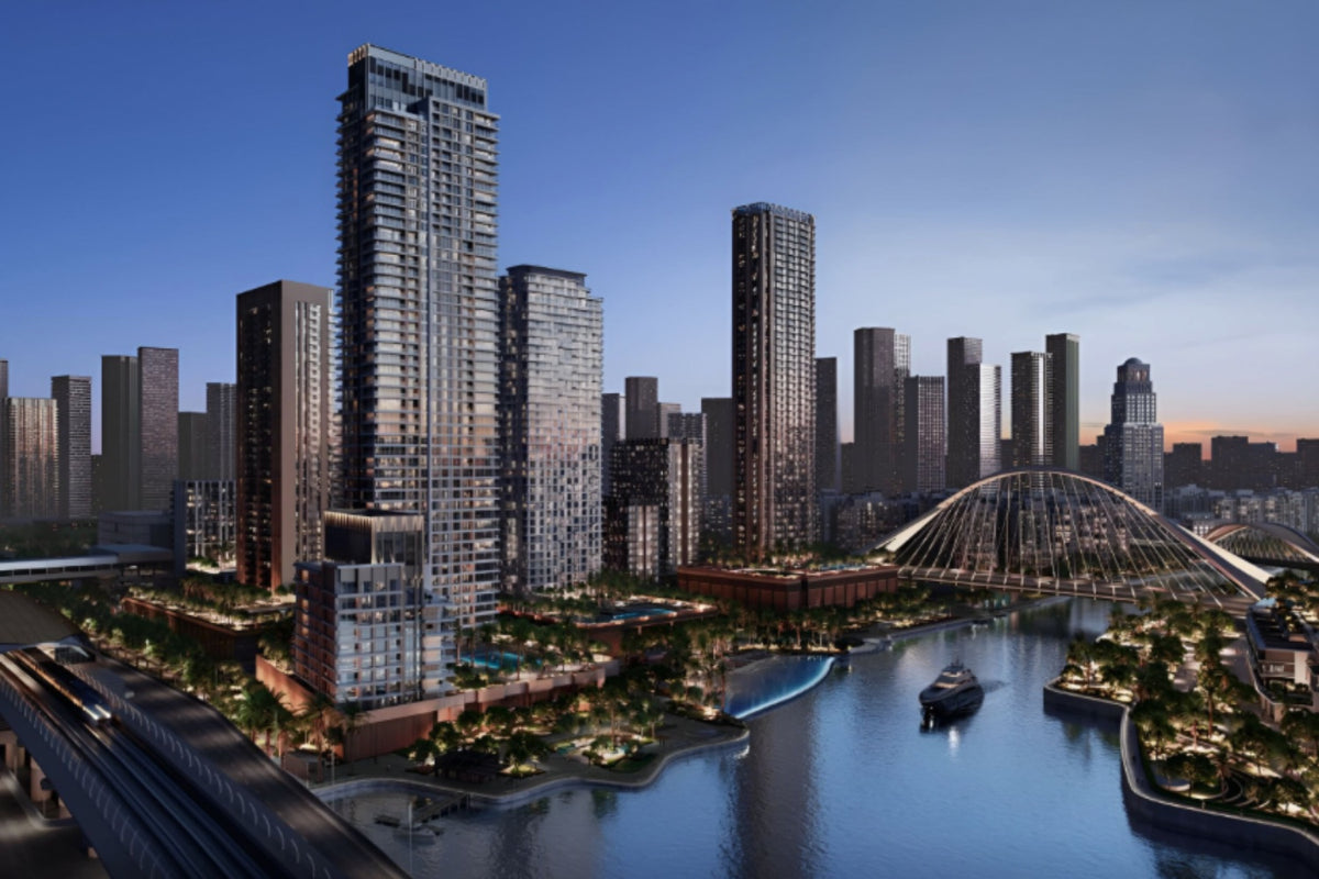 1 Bedroom |  Aeon Tower 1 | Dubai Creek Harbour