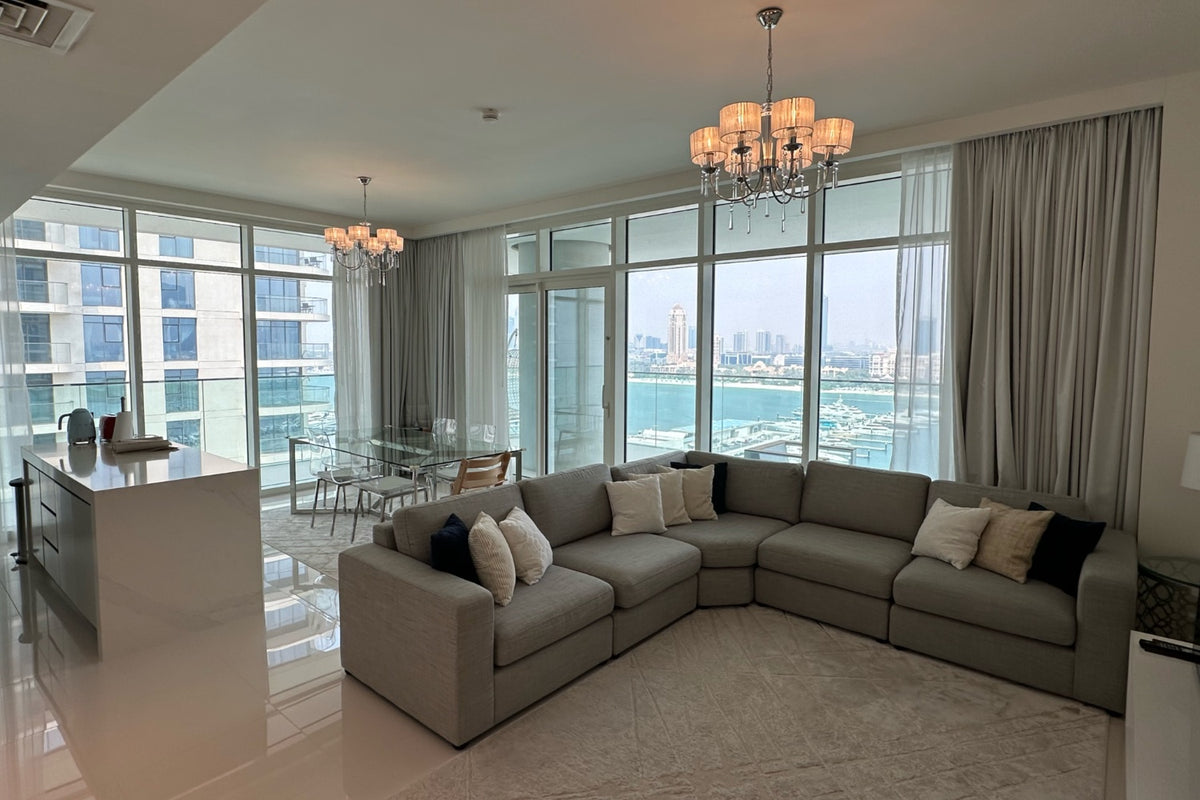 3 Bedroom | Sunrise Bay Tower | Emaar Beachfront