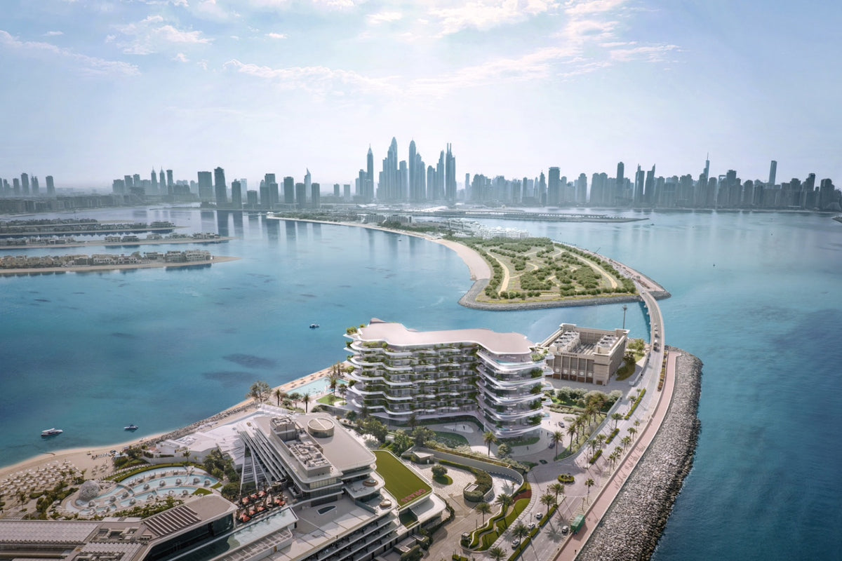 2 Bedroom |  SLS Residences The Palm | Palm Jumeirah