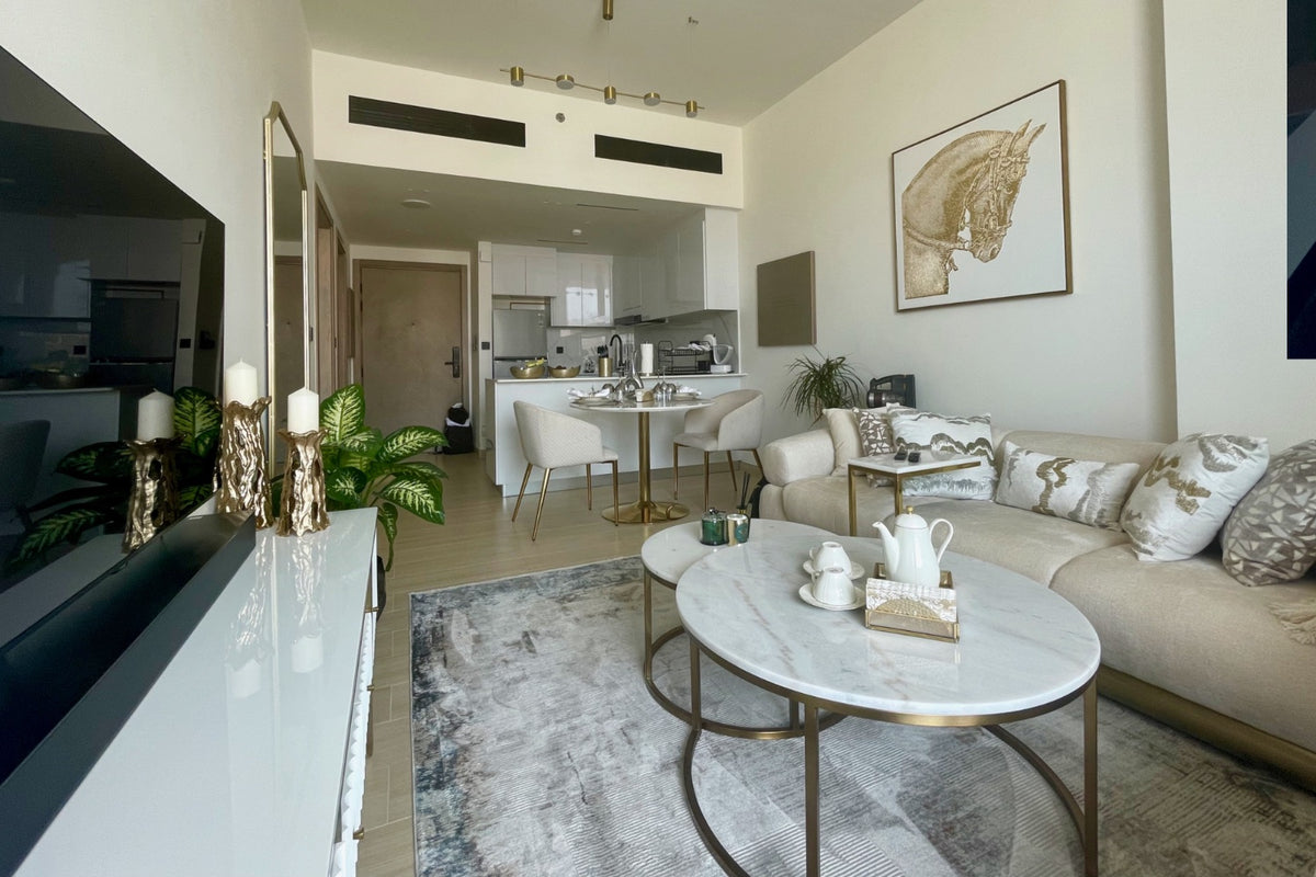 1 Bedroom |  Binghatti Crescent | Jumeirah Village Circle