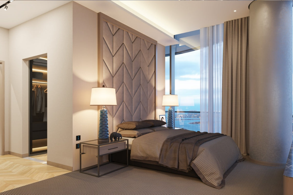 2 Bedroom |  Seahaven | Dubai Marina